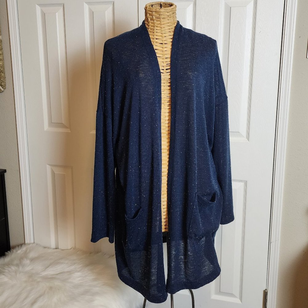 Chic Souls Variegated Cardigan